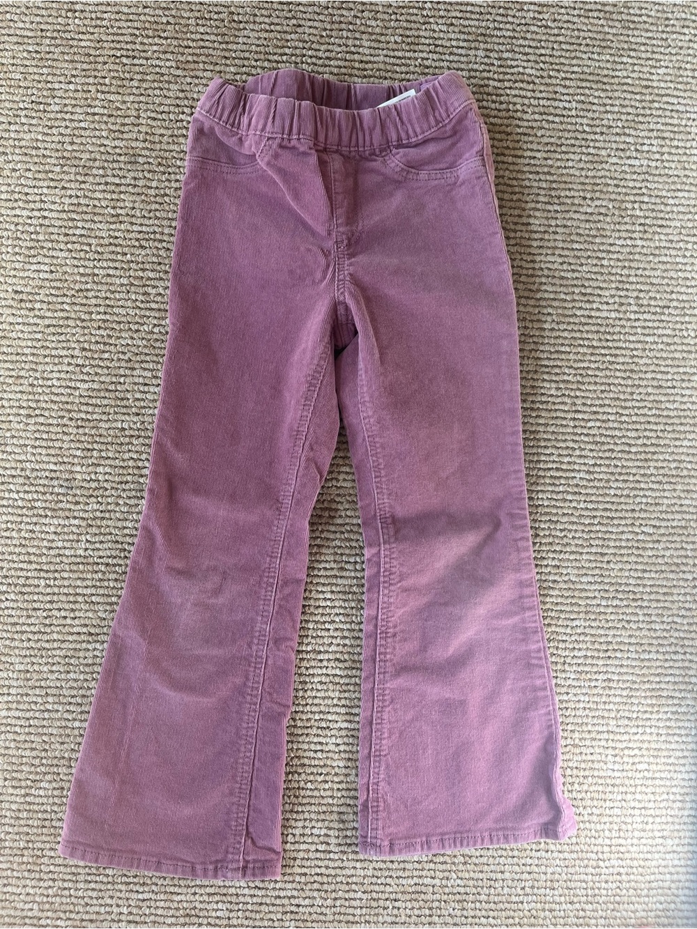 H&M Flare Corduroy Pants, Girls Size 6